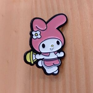 🆕 Sanrio My Melody Riding Hood Enamel Pin Brooch